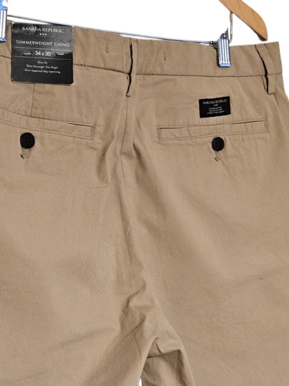 Men's Classic Khaki Pants - Picture 6 of 12